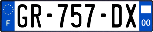GR-757-DX