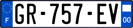 GR-757-EV