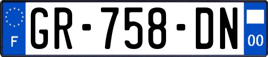 GR-758-DN
