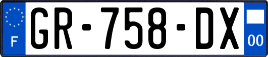 GR-758-DX