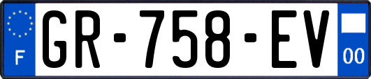 GR-758-EV
