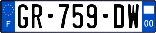 GR-759-DW