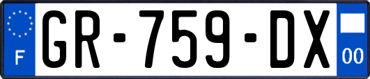 GR-759-DX
