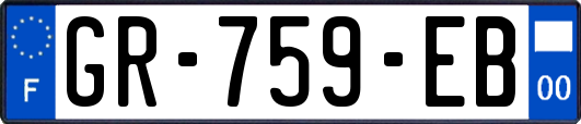 GR-759-EB