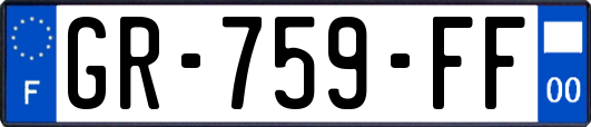 GR-759-FF