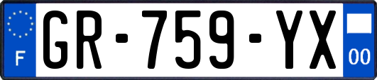 GR-759-YX