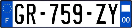 GR-759-ZY