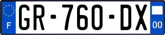 GR-760-DX