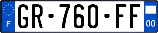 GR-760-FF