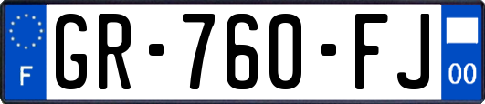 GR-760-FJ