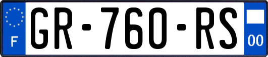 GR-760-RS
