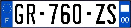 GR-760-ZS