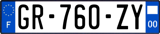 GR-760-ZY