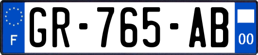 GR-765-AB