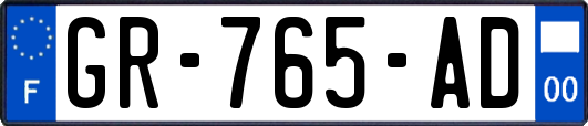 GR-765-AD