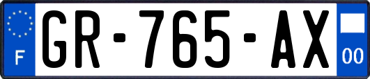 GR-765-AX