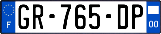 GR-765-DP