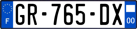 GR-765-DX