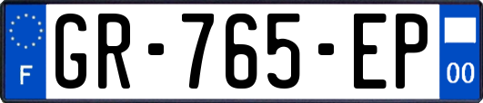 GR-765-EP