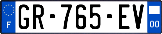 GR-765-EV