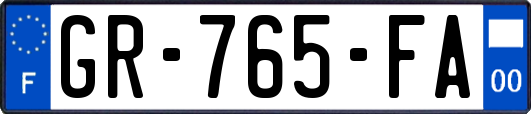 GR-765-FA