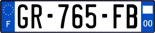 GR-765-FB