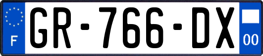 GR-766-DX
