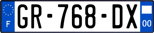 GR-768-DX