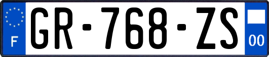 GR-768-ZS