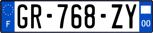 GR-768-ZY