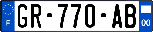 GR-770-AB