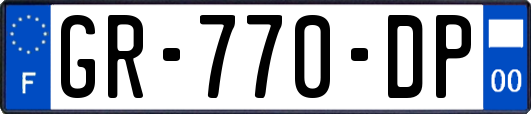 GR-770-DP
