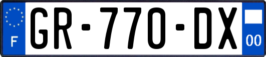 GR-770-DX