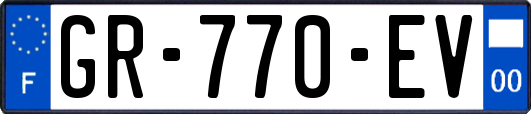 GR-770-EV