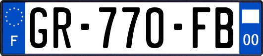 GR-770-FB