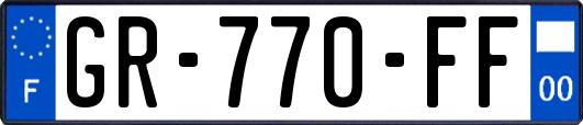 GR-770-FF