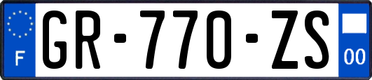 GR-770-ZS