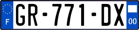 GR-771-DX