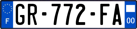 GR-772-FA