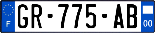 GR-775-AB