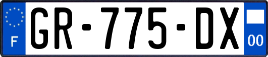 GR-775-DX