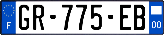 GR-775-EB