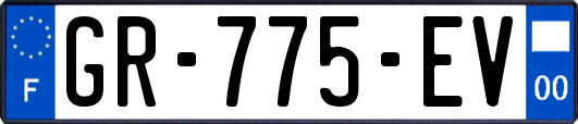 GR-775-EV