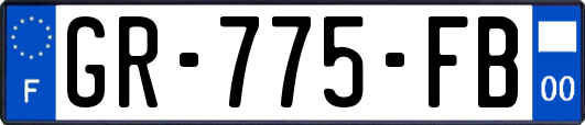 GR-775-FB