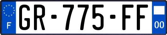 GR-775-FF