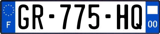 GR-775-HQ