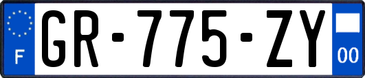 GR-775-ZY
