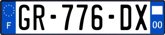 GR-776-DX