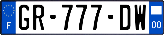 GR-777-DW