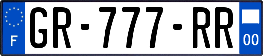 GR-777-RR